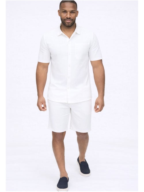 Ensemble Short,Chemise Kebello - Kiabi