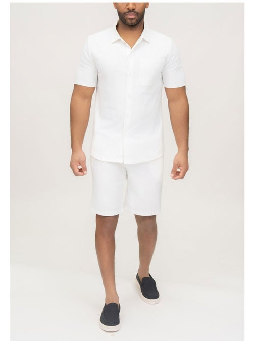 Ensemble Short,Chemise Kebello - Kiabi