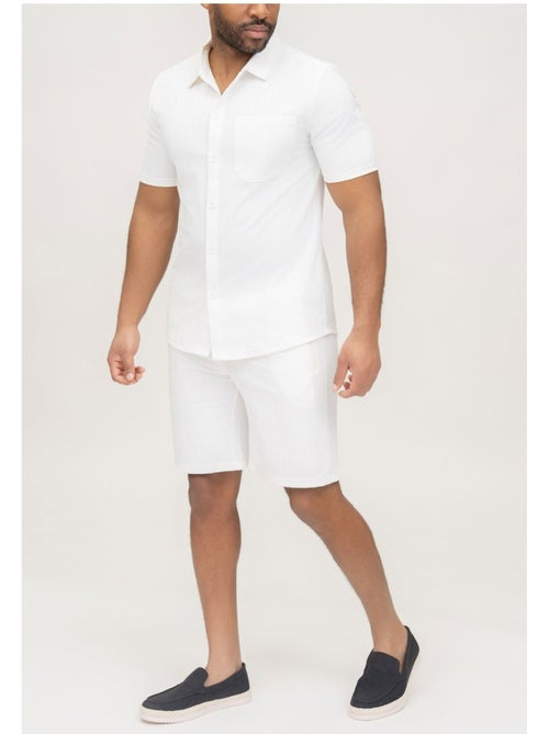Ensemble Short,Chemise Kebello - Kiabi