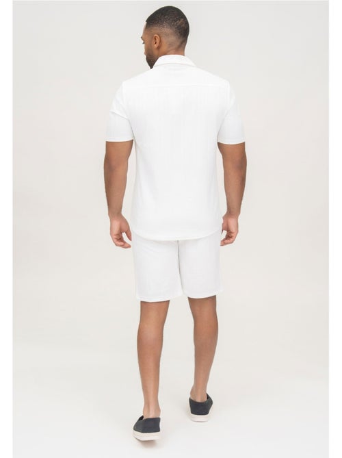 Ensemble Short,Chemise Kebello - Kiabi