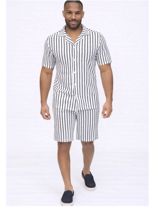 Ensemble Short,Chemise Kebello - Kiabi Ensemble Short,Chemise Kebello - Kiabi