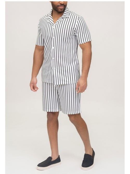 Ensemble Short,Chemise Kebello - Kiabi Ensemble Short,Chemise Kebello - Kiabi