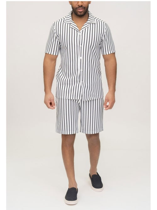 Ensemble Short,Chemise Kebello - Kiabi Ensemble Short,Chemise Kebello - Kiabi