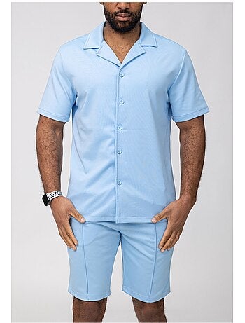 Ensemble Short,Chemise Kebello