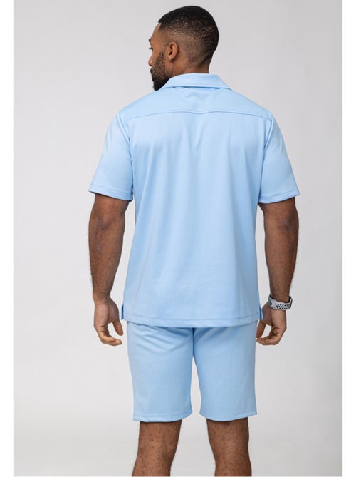 Ensemble Short,Chemise Kebello - Kiabi Ensemble Short,Chemise Kebello - Kiabi