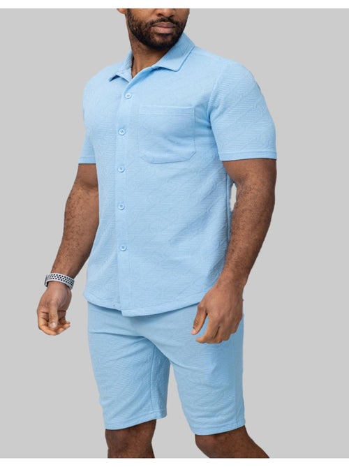 Ensemble Short,Chemise Kebello - Kiabi
