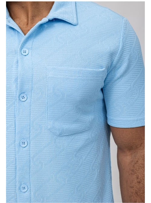 Ensemble Short,Chemise Kebello - Kiabi