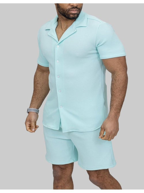 Ensemble Short,Chemise Kebello - Kiabi