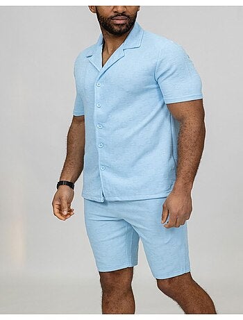 Ensemble Short,Chemise Kebello