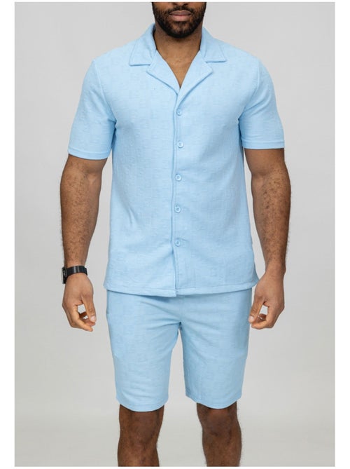 Ensemble Short,Chemise Kebello - Kiabi