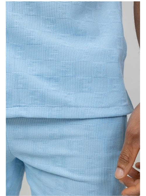 Ensemble Short,Chemise Kebello - Kiabi