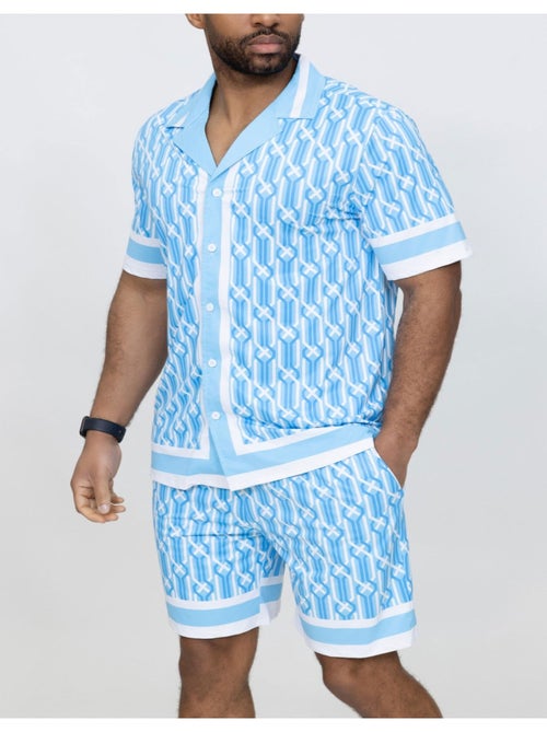 Ensemble Short,Chemise Kebello - Kiabi