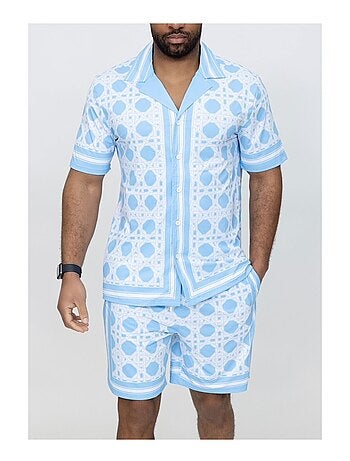 Ensemble Short,Chemise Kebello