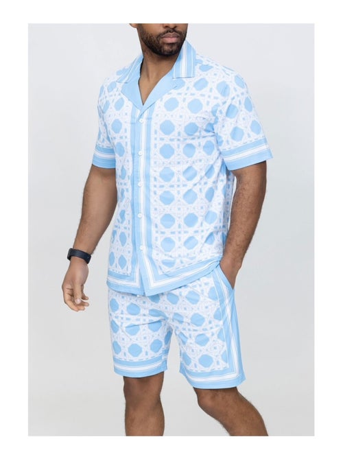 Ensemble Short,Chemise Kebello - Kiabi