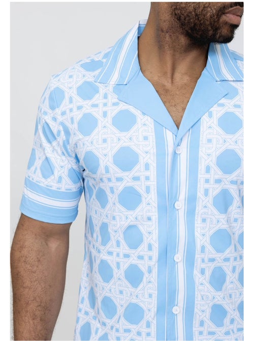 Ensemble Short,Chemise Kebello - Kiabi