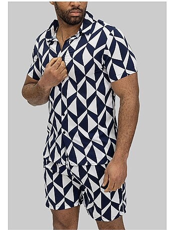 Ensemble Short,Chemise Kebello