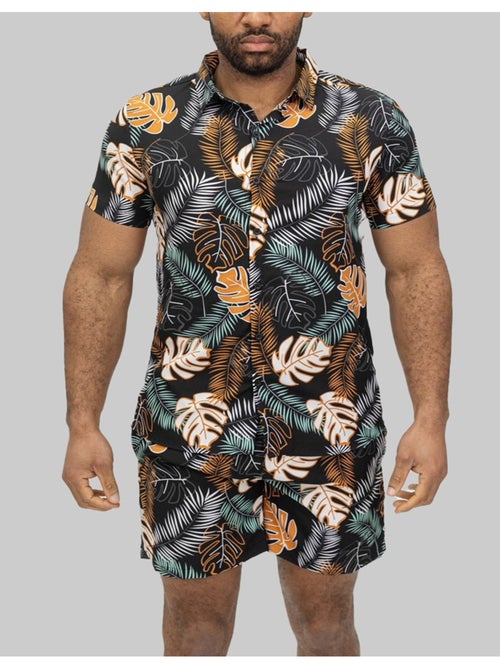 Ensemble Short,Chemise Kebello - Kiabi