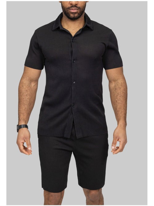 Ensemble Short,Chemise Kebello - Kiabi