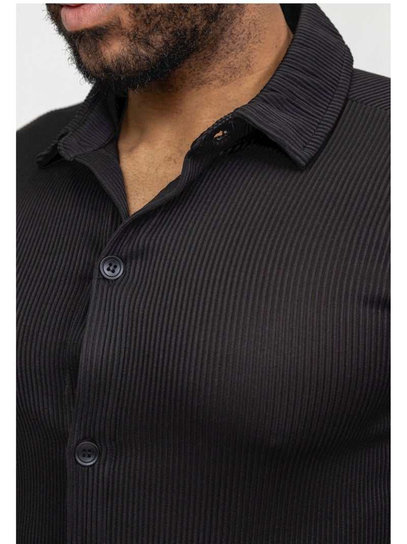 Ensemble Short,Chemise Kebello Noir Noir - Kiabi