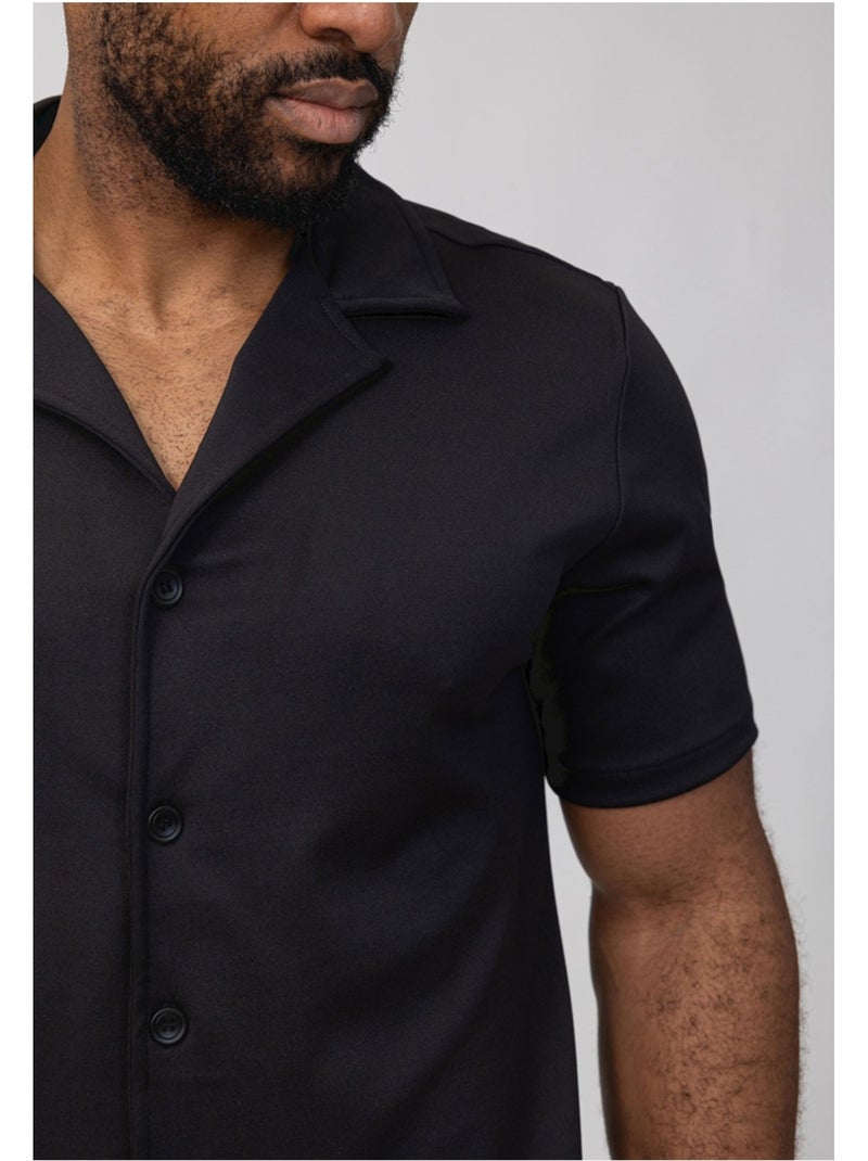 Ensemble Short,Chemise Kebello Noir Noir - Kiabi