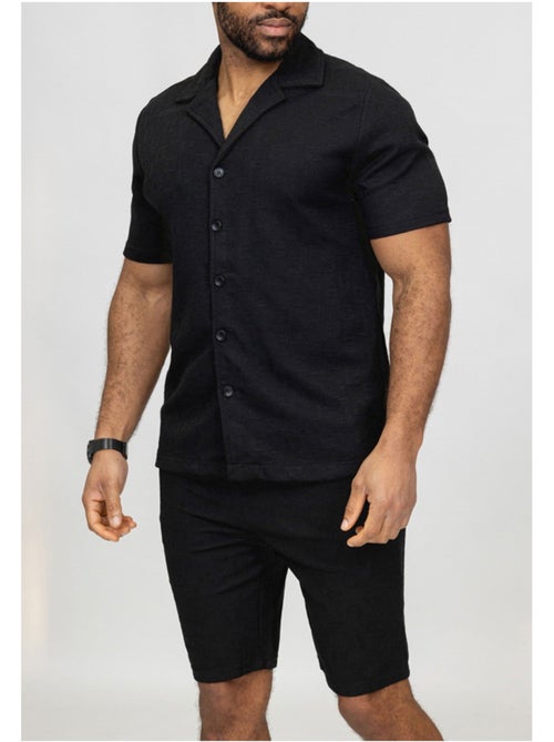Ensemble Short,Chemise Kebello - Kiabi