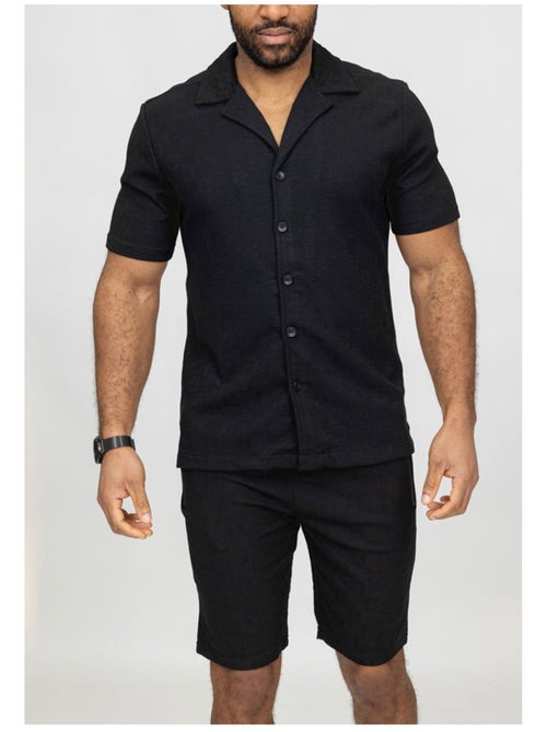 Ensemble Short,Chemise Kebello - Kiabi