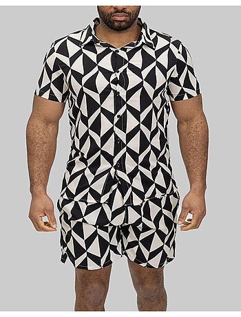 Ensemble Short,Chemise Kebello