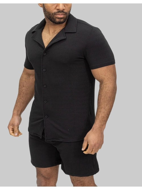 Ensemble Short,Chemise Kebello - Kiabi