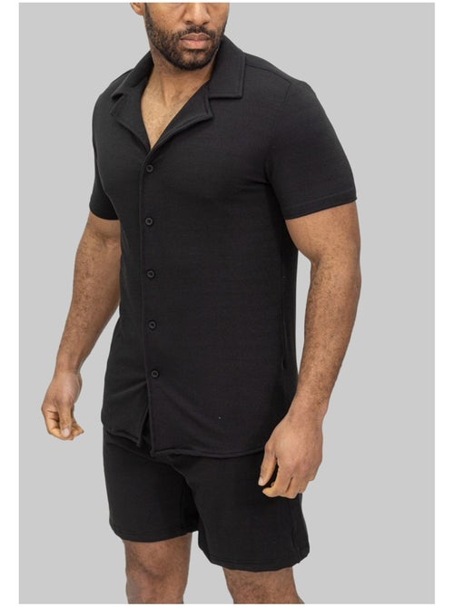 Ensemble Short,Chemise Kebello - Kiabi