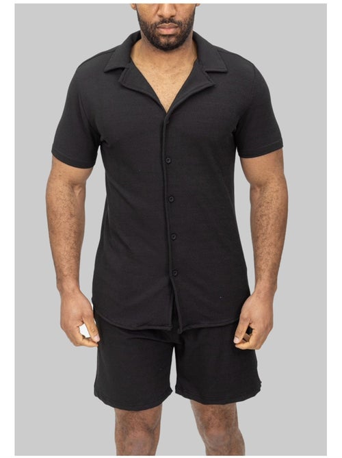 Ensemble Short,Chemise Kebello - Kiabi