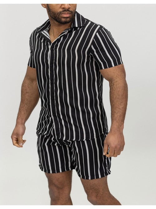Ensemble Short,Chemise Kebello - Kiabi
