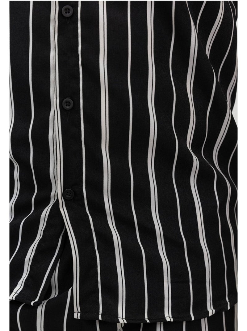 Ensemble Short,Chemise Kebello Noir Noir - Kiabi