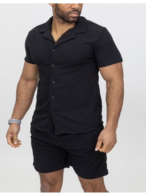 Ensemble Short,Chemise Kebello - Kiabi