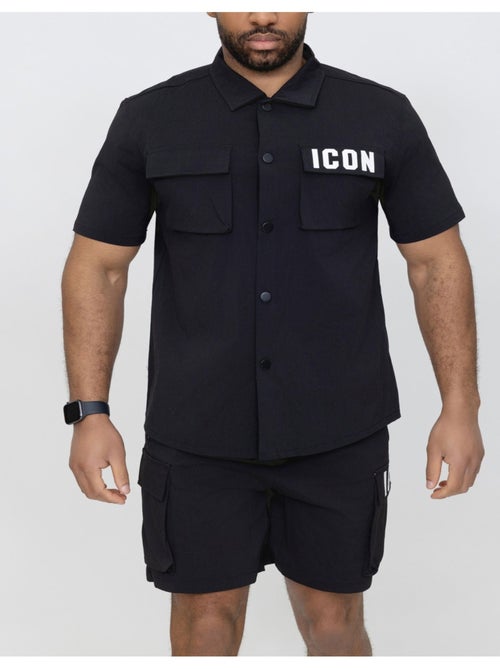 Ensemble Short,Chemise Kebello - Kiabi