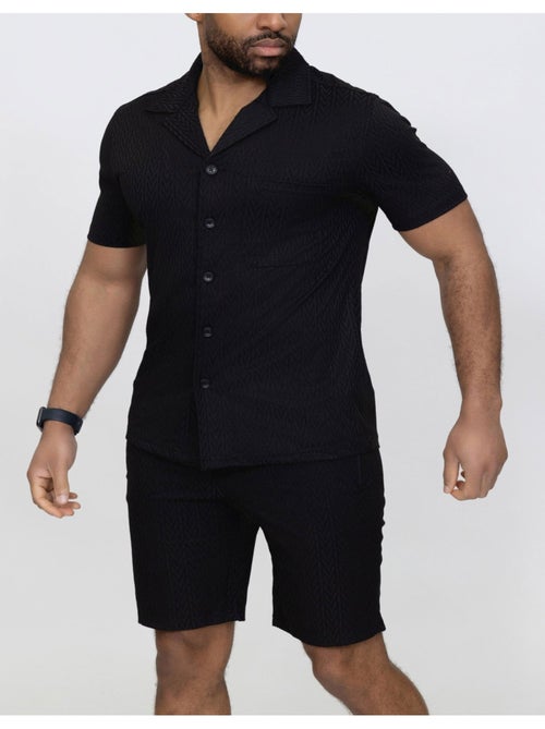 Ensemble Short,Chemise Kebello - Kiabi