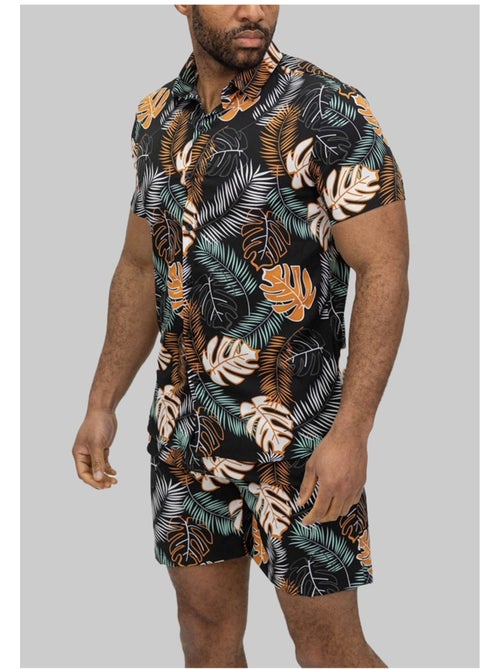 Ensemble Short,Chemise Kebello - Kiabi Ensemble Short,Chemise Kebello - Kiabi