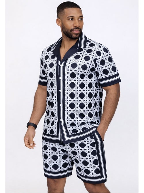 Ensemble Short,Chemise Kebello - Kiabi