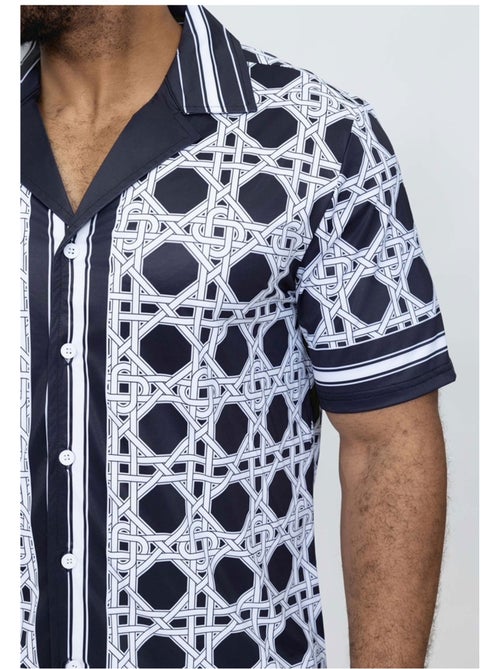 Ensemble Short,Chemise Kebello - Kiabi