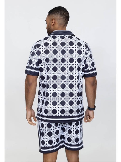 Ensemble Short,Chemise Kebello - Kiabi