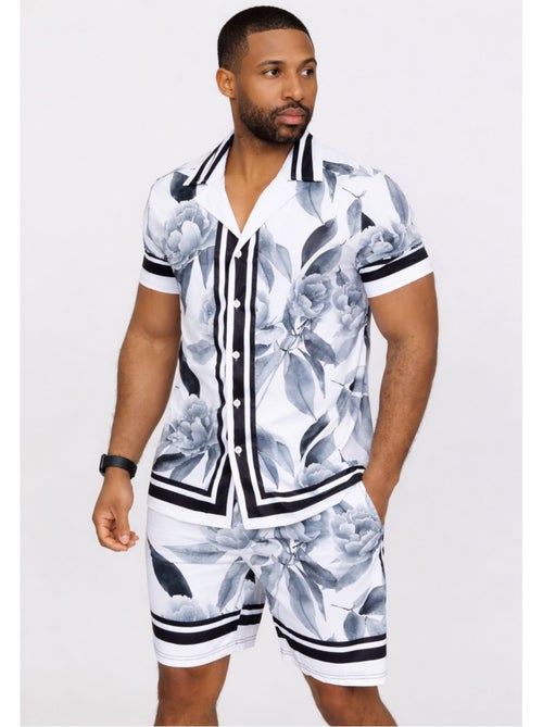 Ensemble Short,Chemise Kebello - Kiabi