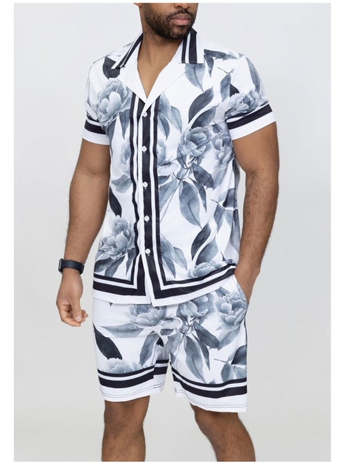 Ensemble Short,Chemise Kebello - Kiabi