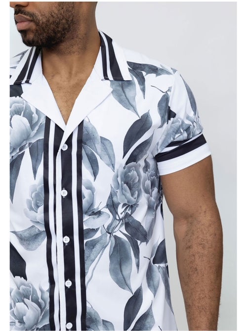 Ensemble Short,Chemise Kebello - Kiabi