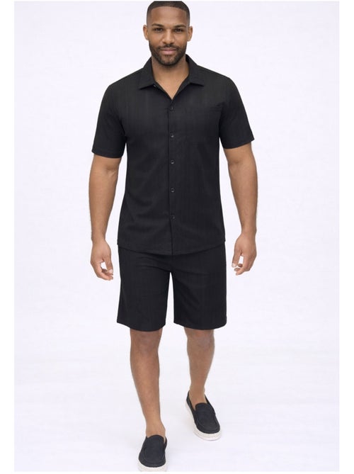 Ensemble Short,Chemise Kebello - Kiabi
