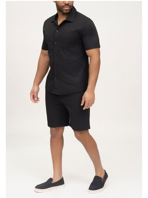 Ensemble Short,Chemise Kebello - Kiabi