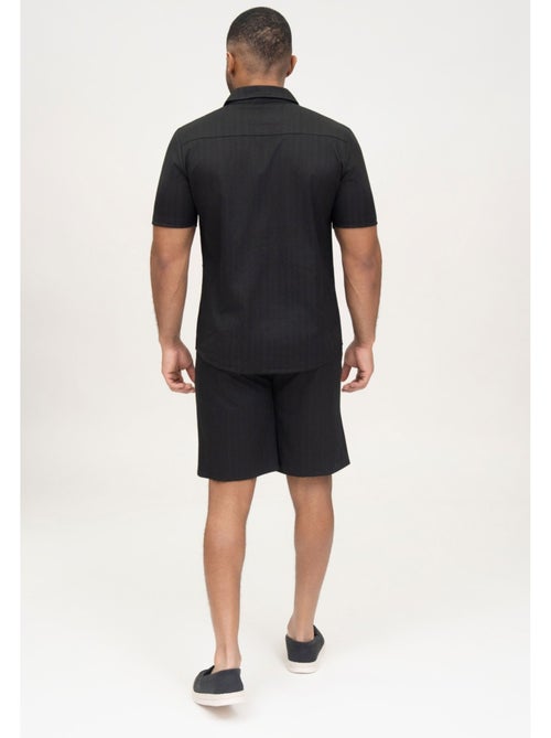 Ensemble Short,Chemise Kebello - Kiabi