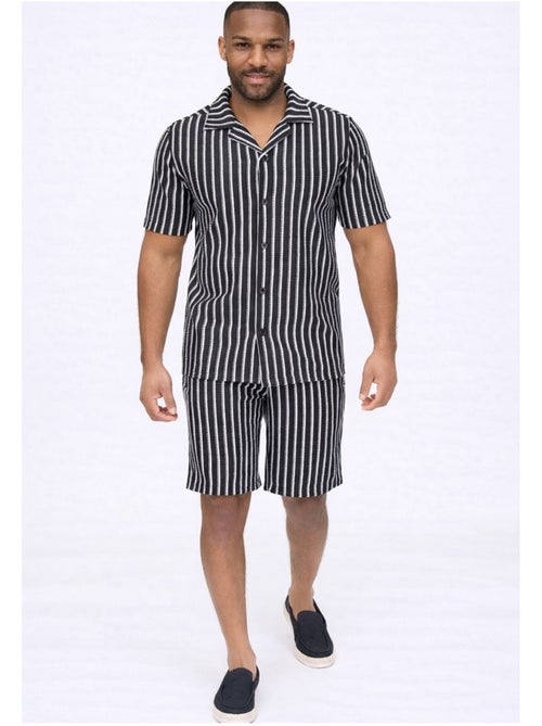 Ensemble Short,Chemise Kebello - Kiabi