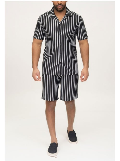 Ensemble Short,Chemise Kebello - Kiabi