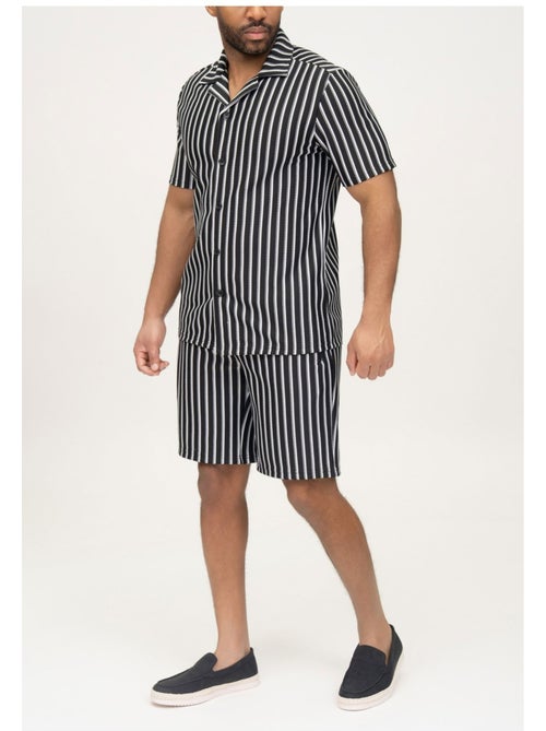 Ensemble Short,Chemise Kebello - Kiabi