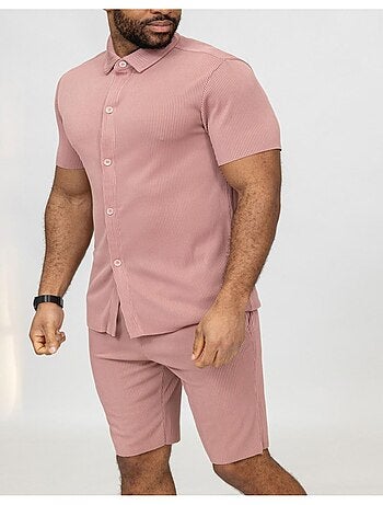 Ensemble Short,Chemise Kebello