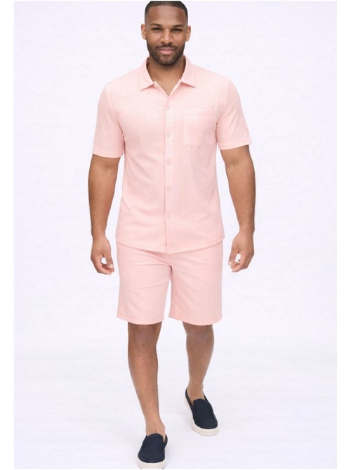Ensemble Short,Chemise Kebello - Kiabi Ensemble Short,Chemise Kebello - Kiabi